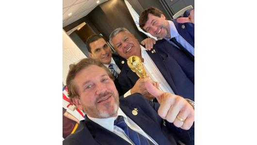 Uruguay, Argentina y Paraguay acogerán partidos inaugurales del Mundial del 2030