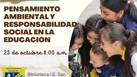 El colegio San Sebastián invita a su II Foro Ambiental 
