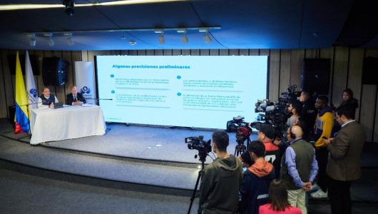 Advierten riesgos de disturbios en 133 municipios de Colombia en elecciones del domingo