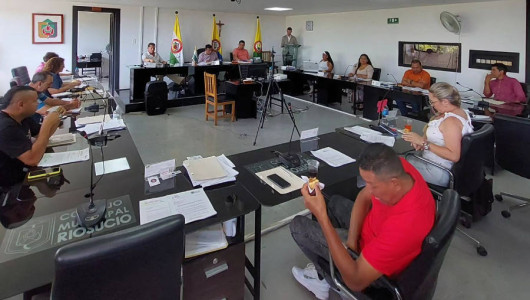 Conozca al alcalde y al nuevo Concejo de Riosucio (Caldas)