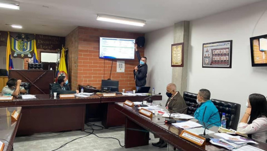 Conozca al alcalde y al nuevo Concejo de Aguadas (Caldas)