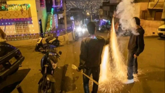 Evite detonar su salud con la pólvora