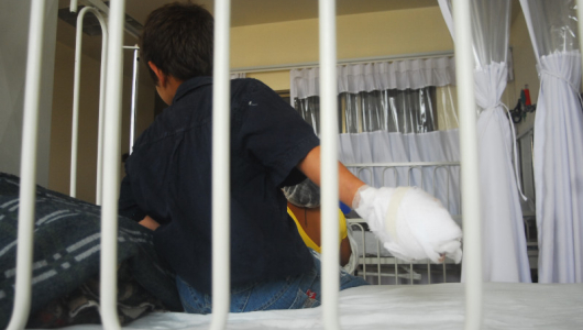 A alejar la pólvora de las celebraciones de fin de año en Caldas