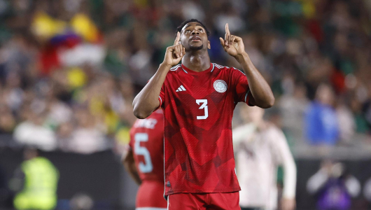 Colombia va de menos a más y derrota a México en partido amistoso