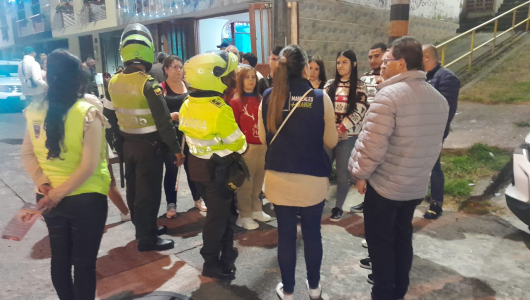 Manizales reporta el primer quemado por pólvora este mes