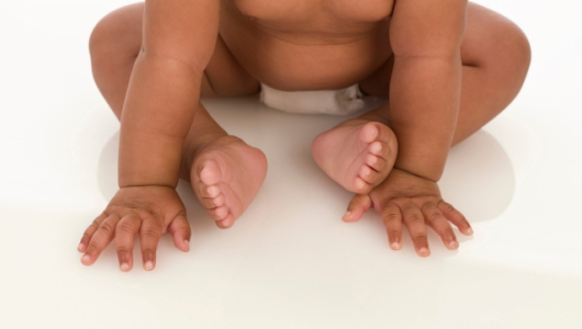 ¿A los cuántos meses se sienta un bebé?