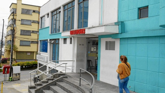 Urgencias de la Clínica Ospedale, cerradas hasta nueva orden