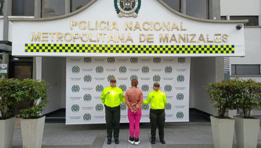 La seducción, el arma de una mujer para delinquir en Manizales