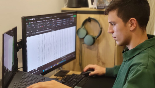 Estudiante de la Universidad Nacional crea método de recolección de agua lluvia 