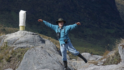 Recuerdan el legado del manizaleño Jorge E. Botero, pionero de la ornitología en Colombia