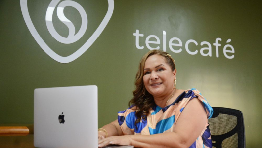 Se posesionó la nueva gerente de Telecafé, Amanda Jaimes Mendoza