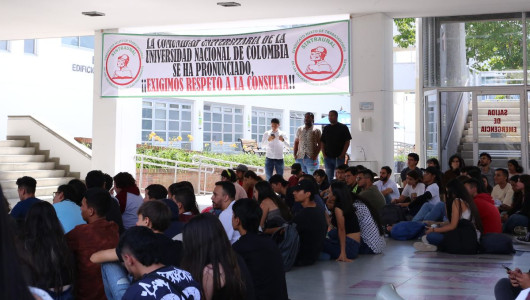 Comunidad académica de la U. Nacional reclama que Leopoldo Múnera debía ser el rector 