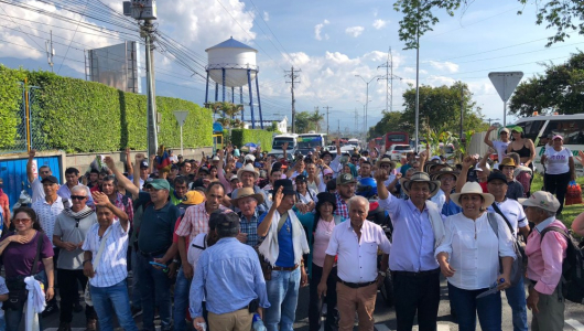 Plantón cafetero en Armenia: ¿por qué protestaron los caficultores?, ¿habrá más marchas?