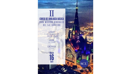 Prepárese en urología básica: curso académico gratuito en Manizales