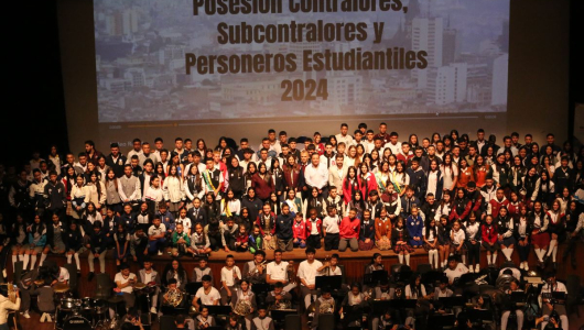 Gobierno escolar de Manizales entra en acción: ayer se posesionaron 150 estudiantes 