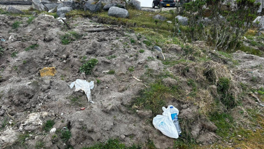 Toman medidas y hacen recomendaciones para cuidar el páramo en la vía Manizales-Murillo