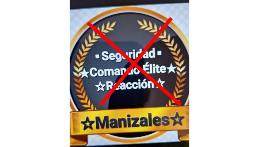 Alcaldía denuncia la constitución de un frente ilegal de seguridad en Manizales