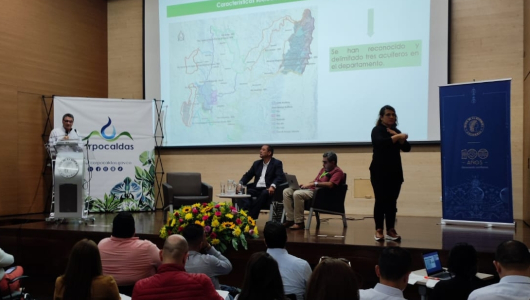 Seis pilares presentó Corpocaldas en su plan de acción en sostenibilidad