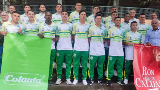 La Sub-19 masculina de Caldas debuta ante Atlántico en el Campeonato Nacional de Fútbol