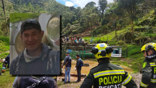 Hallan cuerpo de Rodrigo Morales, desaparecido tras deslizamiento el miércoles en Riosucio