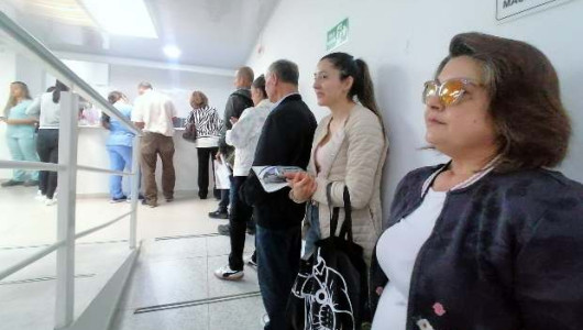 Maestros de Caldas voltean con el nuevo modelo de salud: la transición durará tres meses 