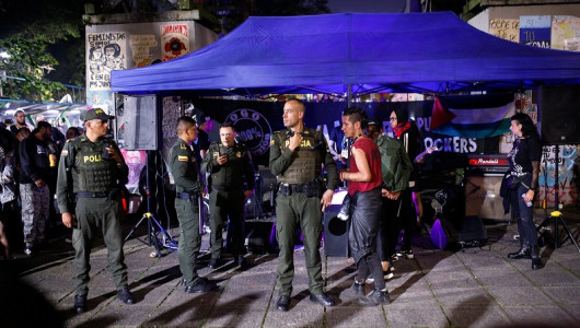 Periodista denuncia presunto intento de censura de Policía en Manizales