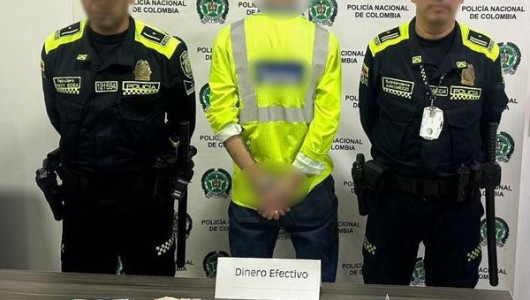 Lo detuvieron por robar pertenencias de un pasajero en el aeropuerto Matecaña, de Pereira