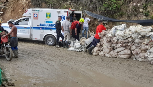 Minero se accidentó en Marmato (Caldas), cayó de 20 metros