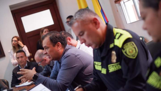 La meta es ir de frente contra el consumo y tráfico de drogas en Caldas