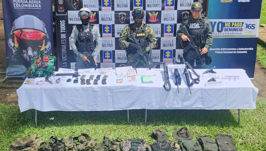 En Boyacá, durante combates, rescatan a dos menores reclutados por el Eln