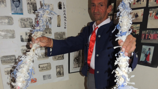 A Lázaro Alzate lo extrañan en la Calle Real de Neira (Caldas): murió atropellado por moto