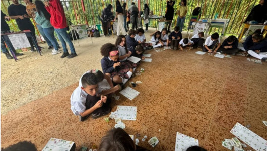 La U. de Caldas comparte los beneficios de plantas medicinales con estudiantes de colegios