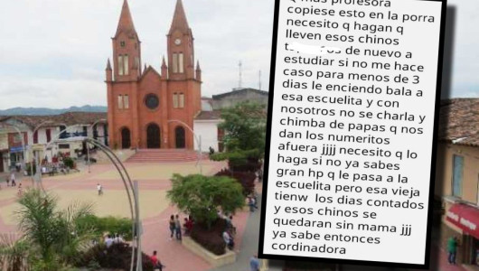 Docentes de Anserma (Caldas) denuncian amenazas y extorsiones, piden protección