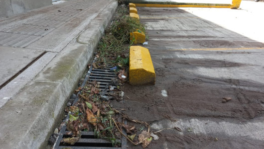 Tienen estación de Policía nueva en Arauca, sin energía e inundada