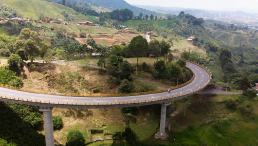 Eje Cafetero: vía Buenaventura-Bogotá enfrenta a Caldas y Risaralda con Quindío