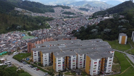 Otro ángulo de Manizales desde ocho barrios en imágenes aéreas