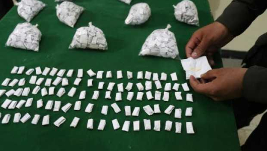 El cliente se asustó y delató al jíbaro, reincidente e investigado por otro caso