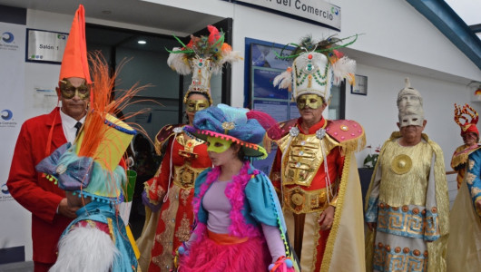 Se acerca una nueva edición del Carnaval de Riosucio: lo presentaron en Manizales 