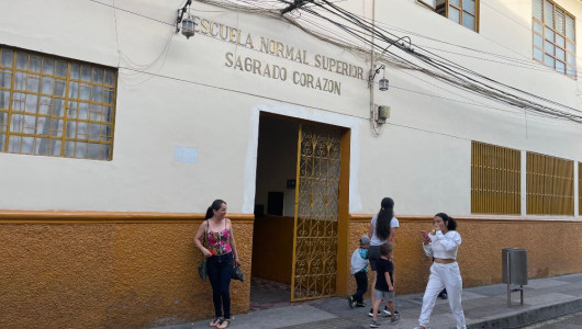 La I.E. Escuela Normal Superior de Aranzazu (Caldas) está de celebración de su centenario
