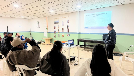 Bomberos estuvieron cuatro años a la deriva en municipio caldense