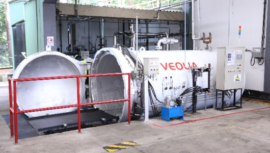 Manizales vuelve a tener cámara autoclave para residuos peligrosos