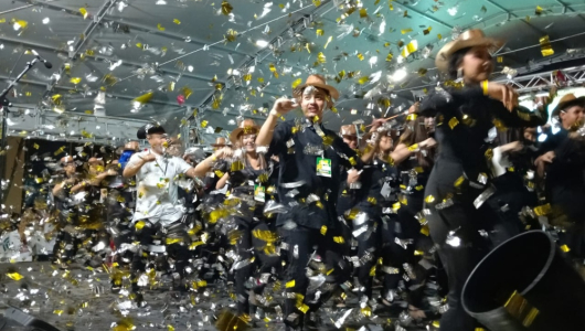 La Sinfónica del San Pedro Claver de Villamaría arrasó en el Departamental de Bandas