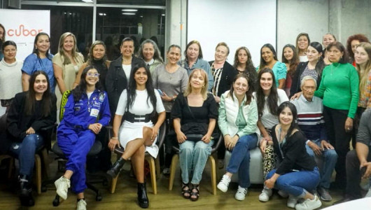 Emprendedoras de Caldas se reunieron por la Semana de la Tecnología