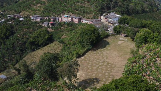 $76 millones valdrán dos predios para construir cancha en zona rural de Manizales 