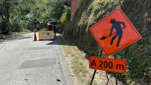 Caldas y Antioquia: paso restringido por Riosucio-Jardín, lea el reporte de vías caldenses