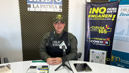 Sepa qué hacer y a quién llamar en caso de extorsión