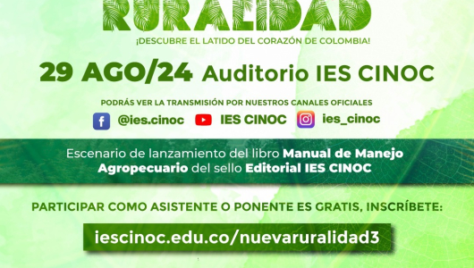 El campo, corazón de Colombia: miembro de CINOC sobre simposio ambiental en Pensilvania