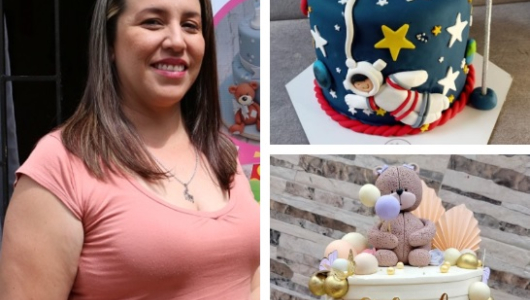 Antójese de las Divinas Tortas de Laura, una venezolana que emprendió en Manizales