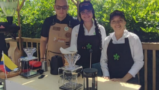 Café de Colombia, presente en los Juegos Olímpicos de París 