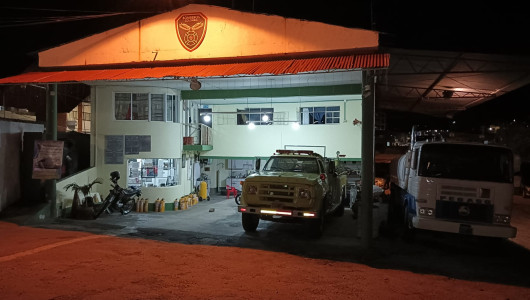 Sede de Bomberos de Anserma (Caldas), con riesgo inminente de colapso: deberán desocuparla